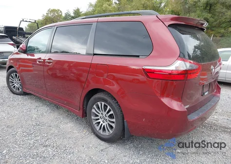 2020 Toyota Sienna Xle from USA, damaged, VIN 5TDYZ3DC6LS084499